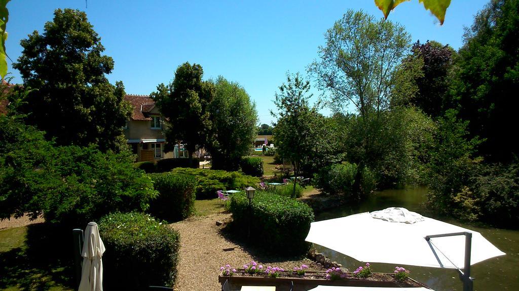 Hôtel&Restaurant Le Moulin de Chaméron, The Originals Relais  Bannegon Exterior foto